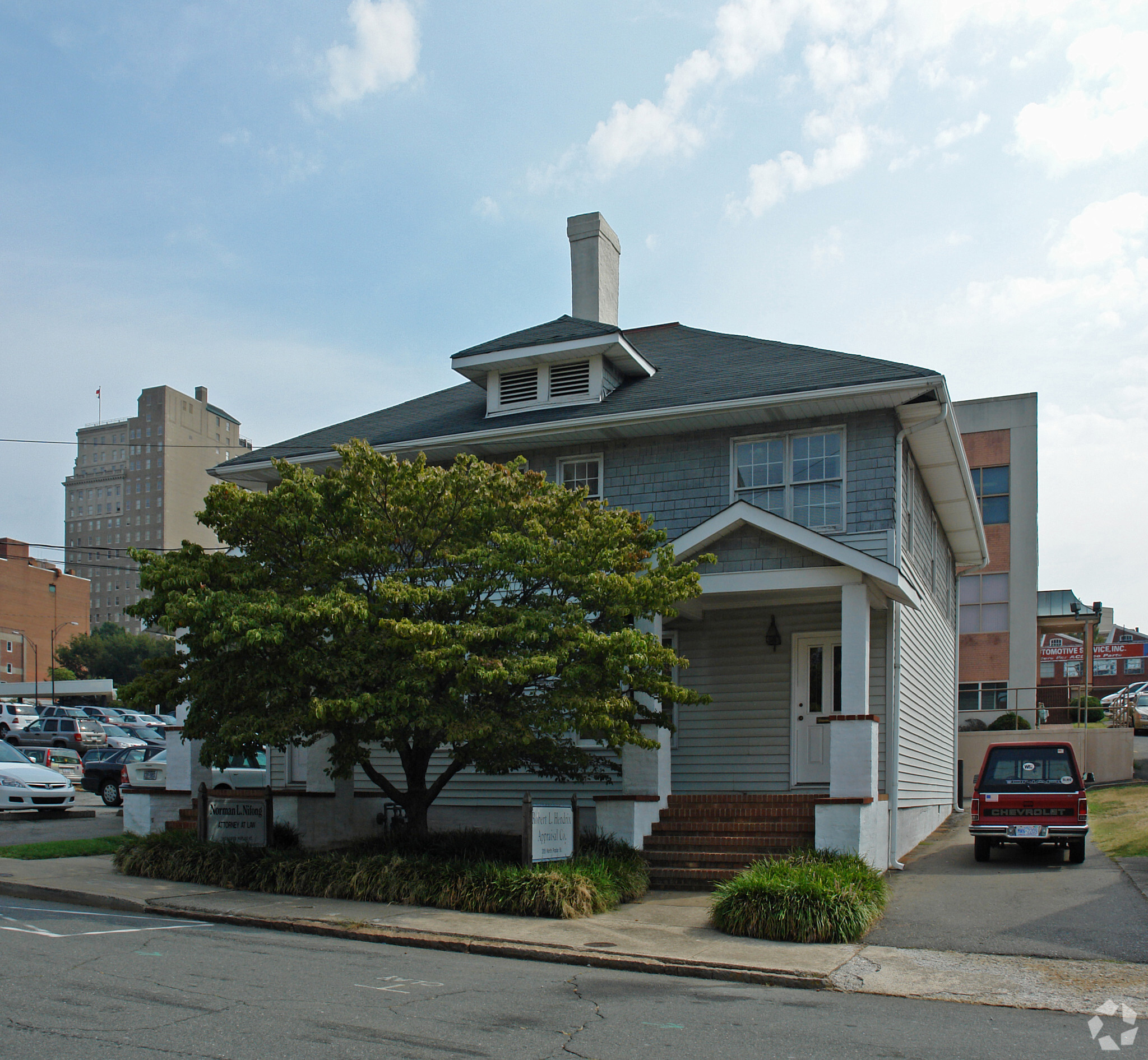 205-207 N Poplar St, Winston-Salem, NC for Rent