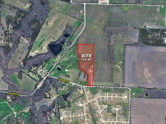 McKinney, TX Commercial Land - 5343 County Road 469