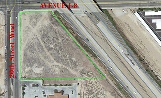 Lancaster, CA Commercial Land - 43912 20th St W Lancaster, CA Commercial Land - 43912 20th St W