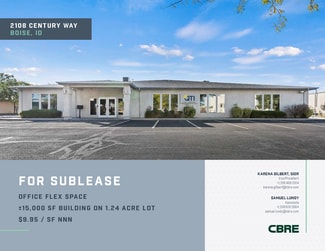 Boise, ID Office - 2108 S Century Way