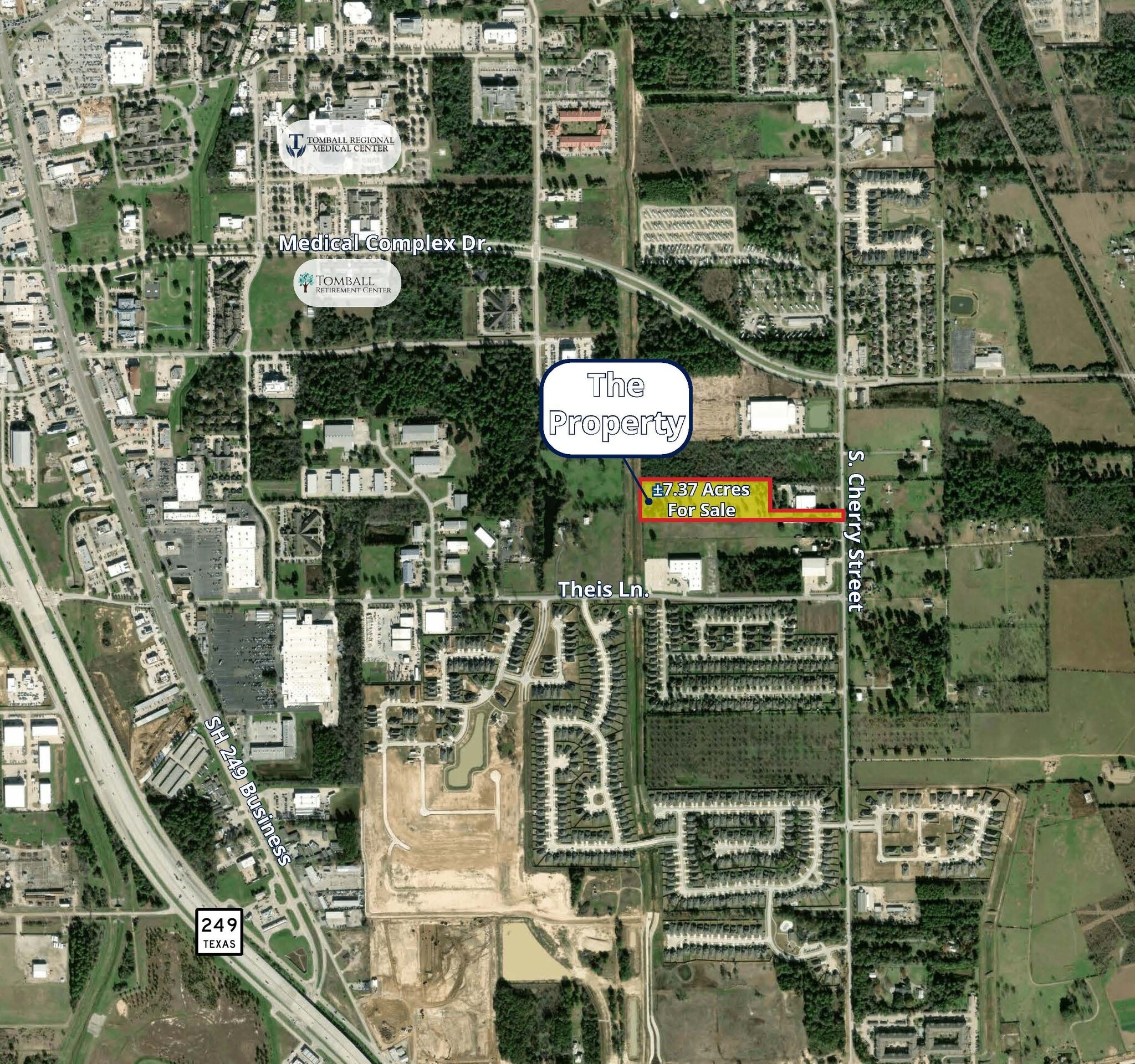 1730 S Cherry St, Tomball, TX for Sale
