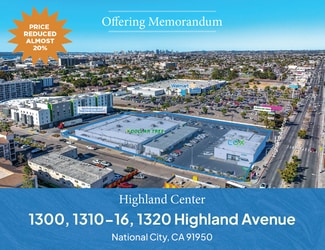 National City, CA Freestanding - 1300-1320 Highland Ave