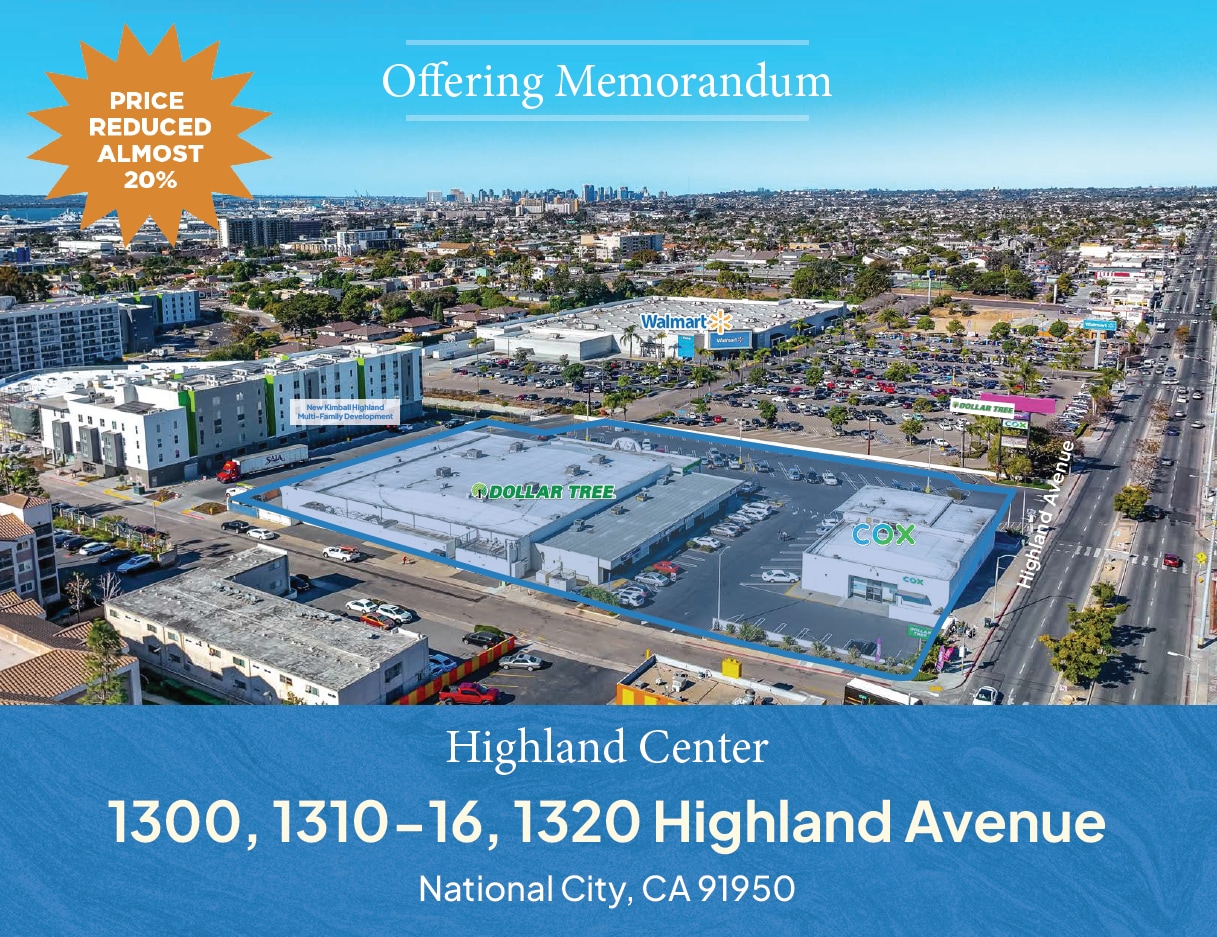 1300-1320 Highland Ave, National City, CA for Sale