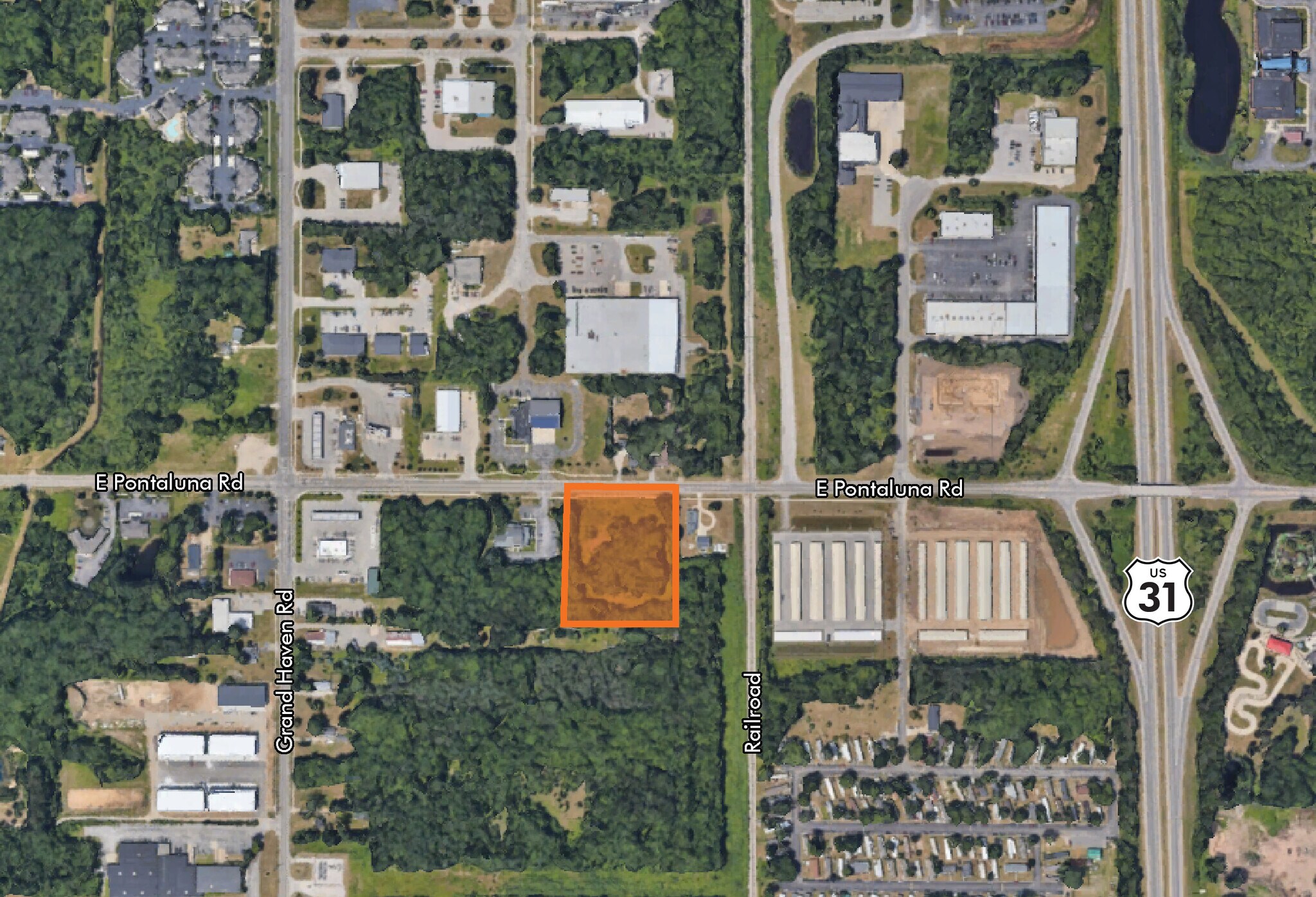 1161 E Pontaluna Rd, Spring Lake, MI for Sale