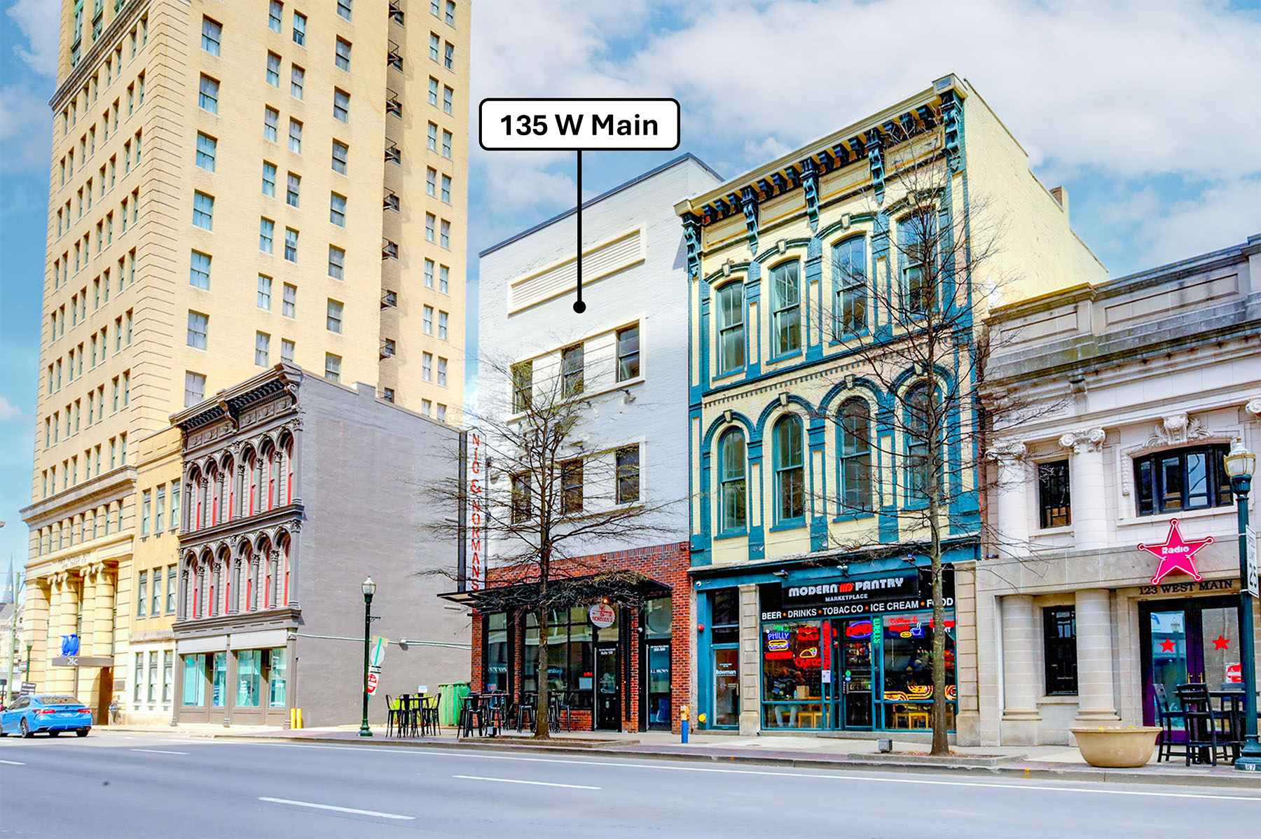 135 W Main St, Lexington, KY for Sale