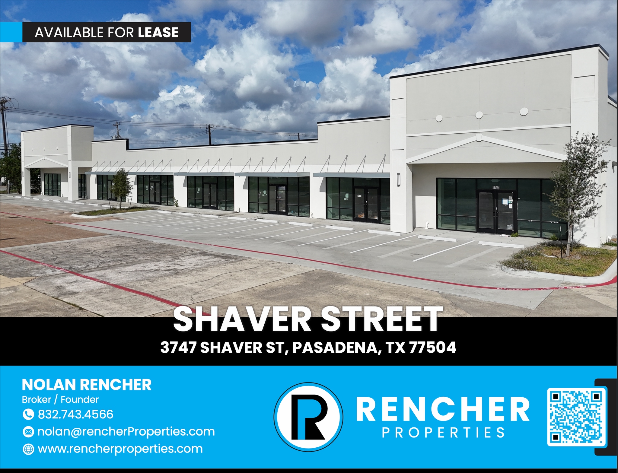 3747 Shaver St, Pasadena, TX for Rent