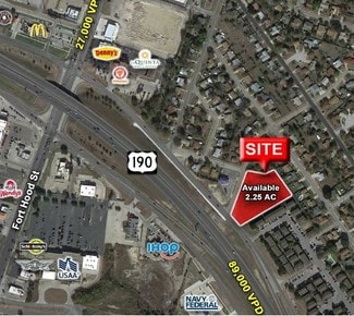 Killeen, TX Commercial Land - 601 W Central Texas Expy