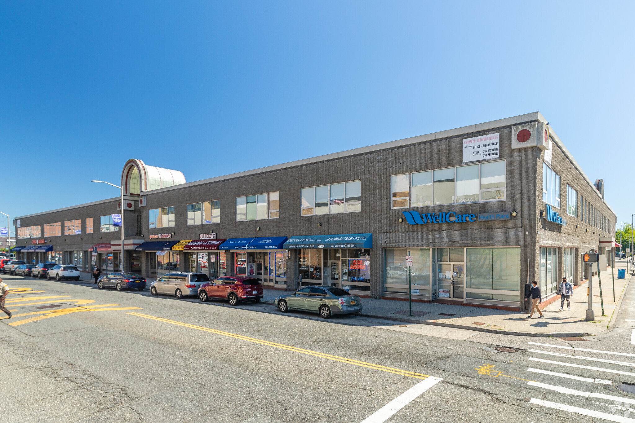 86-110 Main St, Hempstead, NY for Rent