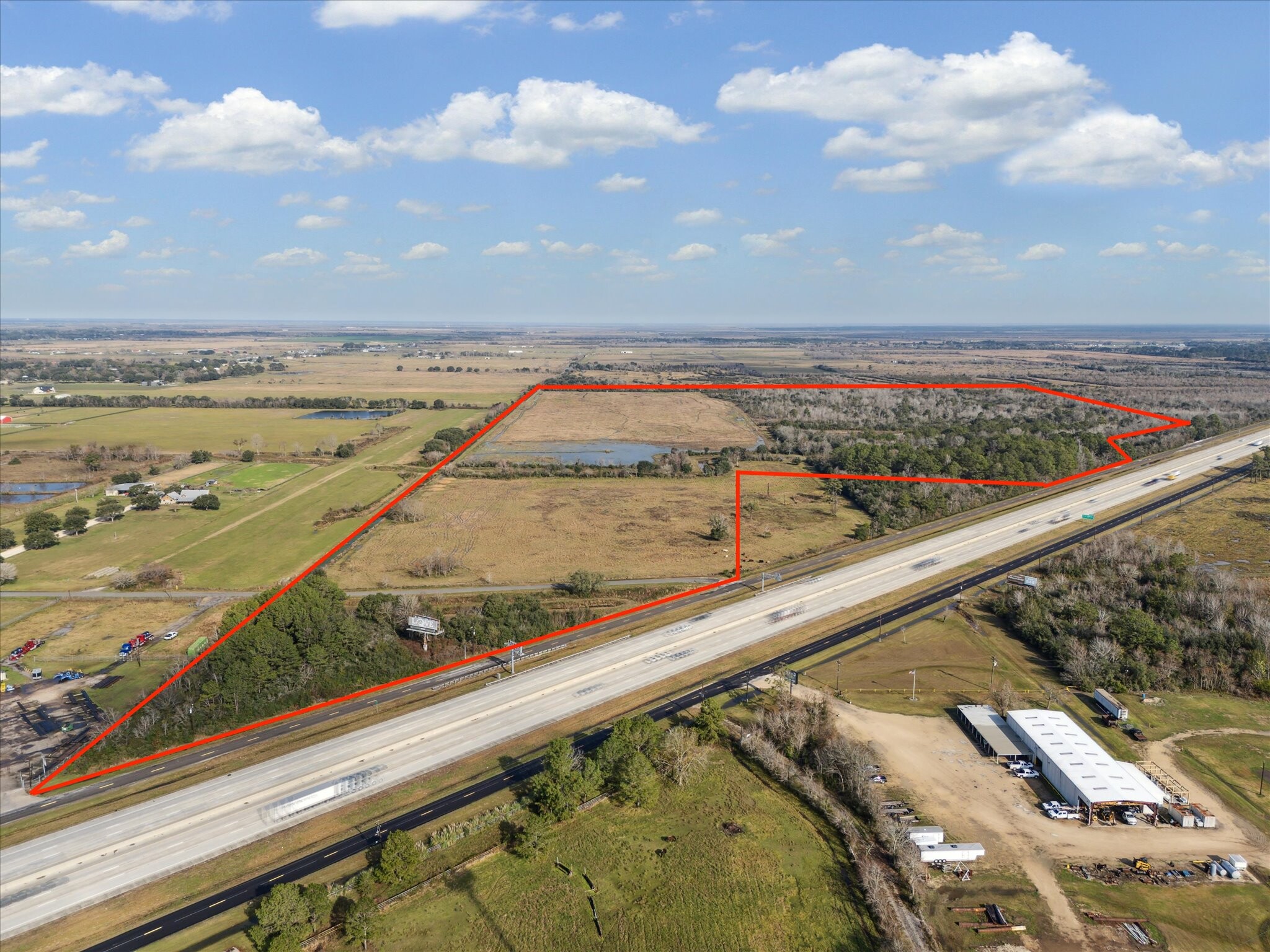 TBD I-10, Winnie, TX for Sale