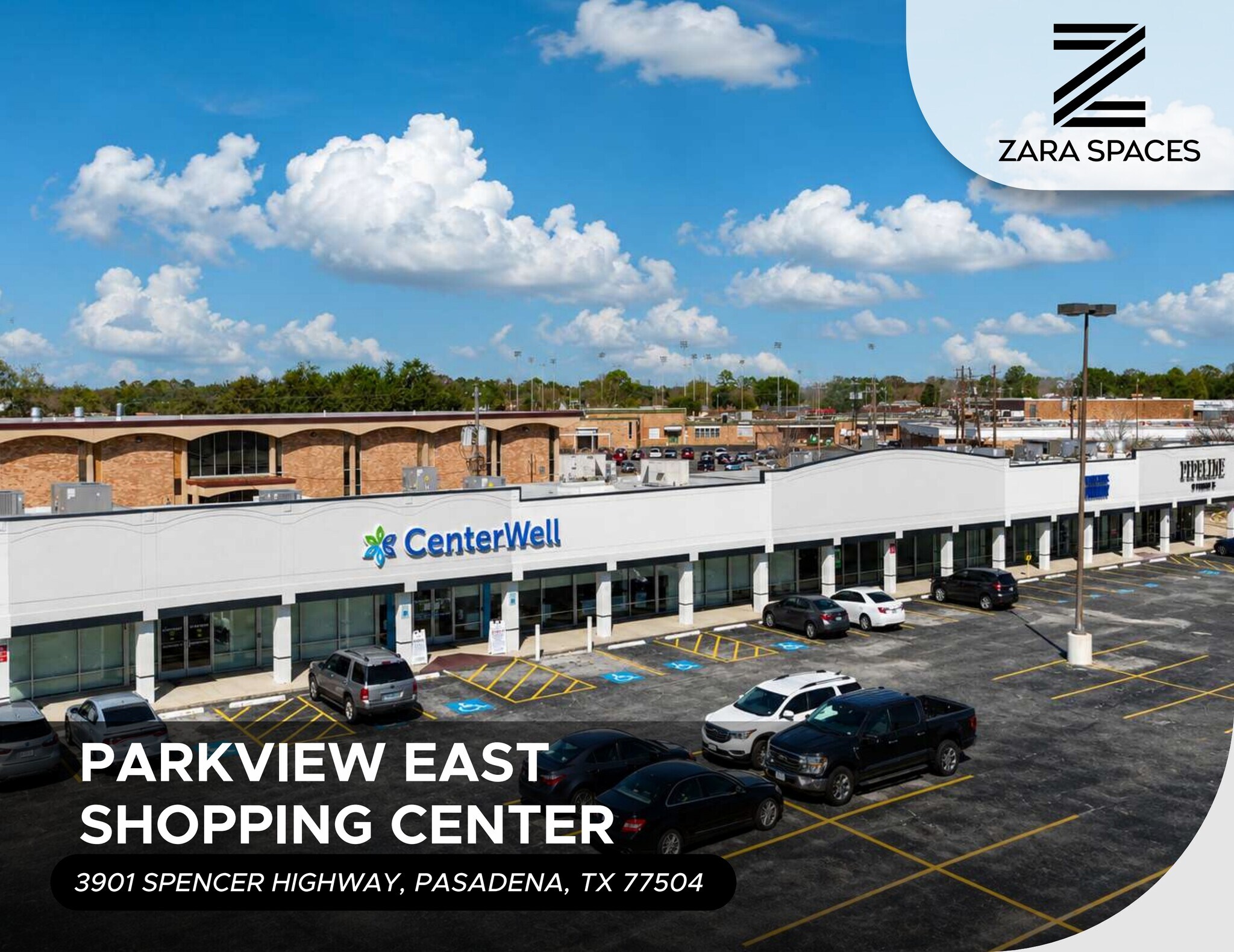 3901-3937 Spencer Hwy, Pasadena, TX for Rent