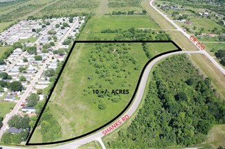 Angleton, TX Commercial Land - 2849 Shanks Rd