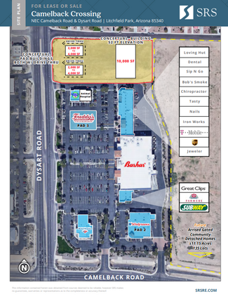 Litchfield Park, AZ Storefront - Nec Camelback Rd & Dysart Rd