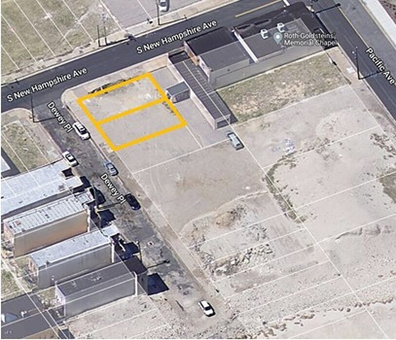 147 Dewey Pl Atlantic City, NJ 08401 Land Property for Sale on