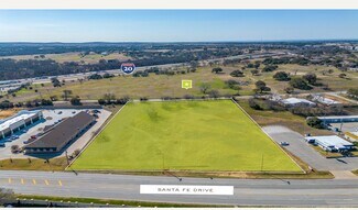 Weatherford, TX Commercial Land - 1860 Santa Fe Dr