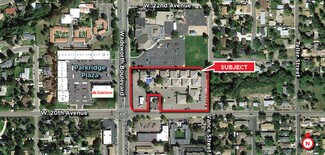 Nec Wadsworth Blvd W 20th Ave  