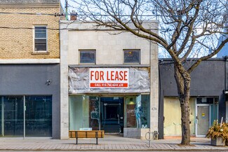 Toronto, ON Retail - 426 Eglinton Ave W
