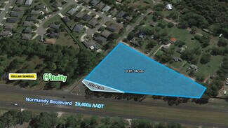 Jacksonville, FL Commercial Land - Normandy Boulevard Jacksonville, FL Commercial Land - Normandy Boulevard