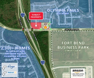 Missouri City, TX Commercial Land - Lake Olympia Pkwy @ Fort Bend Pkwy Missouri City, TX Commercial Land - Lake Olympia Pkwy @ Fort Bend Pkwy