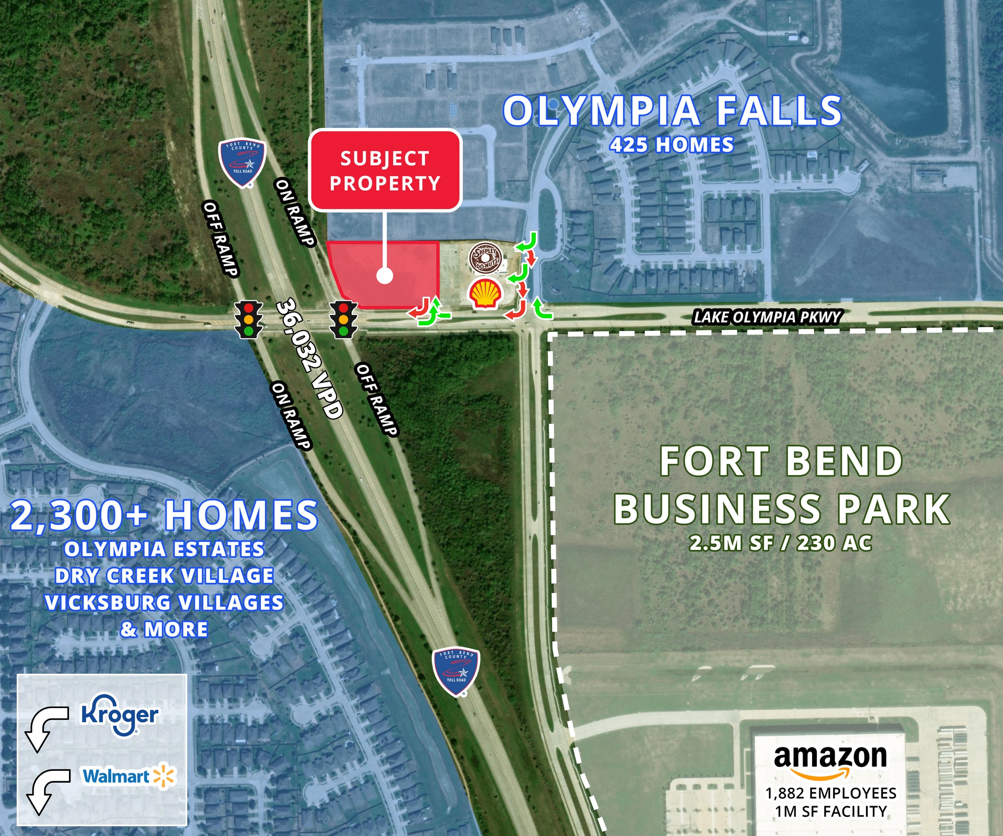 Lake Olympia Pkwy @ Fort Bend Pkwy, Missouri City, TX for Rent