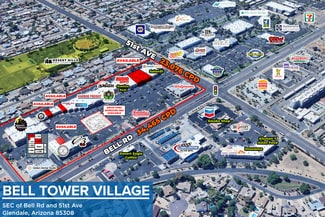 Glendale, AZ Office, Retail - 4915-4965 N 51st Ave