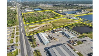 Cocoa, FL Commercial Land - 305 Laredo Dr