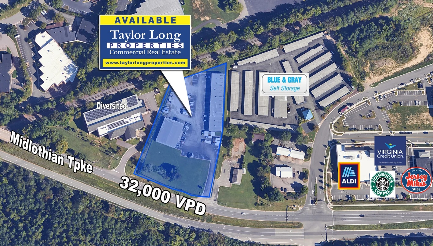14300 Midlothian Tpke, Midlothian, VA for Sale