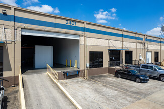 Houston, TX Office, Industrial - 3401 Navigation Blvd