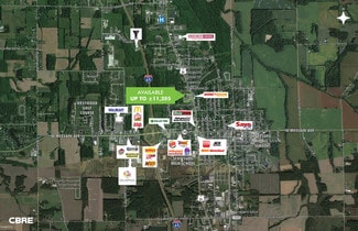 Scottsburg, IN Retail - 422 N Gardner St