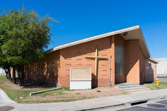 Phoenix, AZ Churches - 1702 & 1706 E Jefferson St