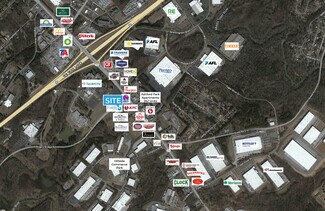 Duncan, SC Commercial Land - 1540 E Main St