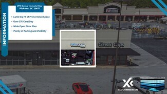Pickens, SC Retail - 2710a Gentry Memorial Hwy Pickens, SC Retail - 2710a Gentry Memorial Hwy