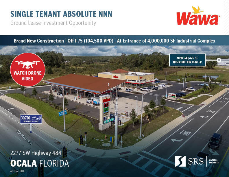 NWC Hwy 484 & SW 20th Ave, Ocala, FL for Sale