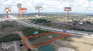 Sealy, TX Commercial Land - Outlet Center Dr