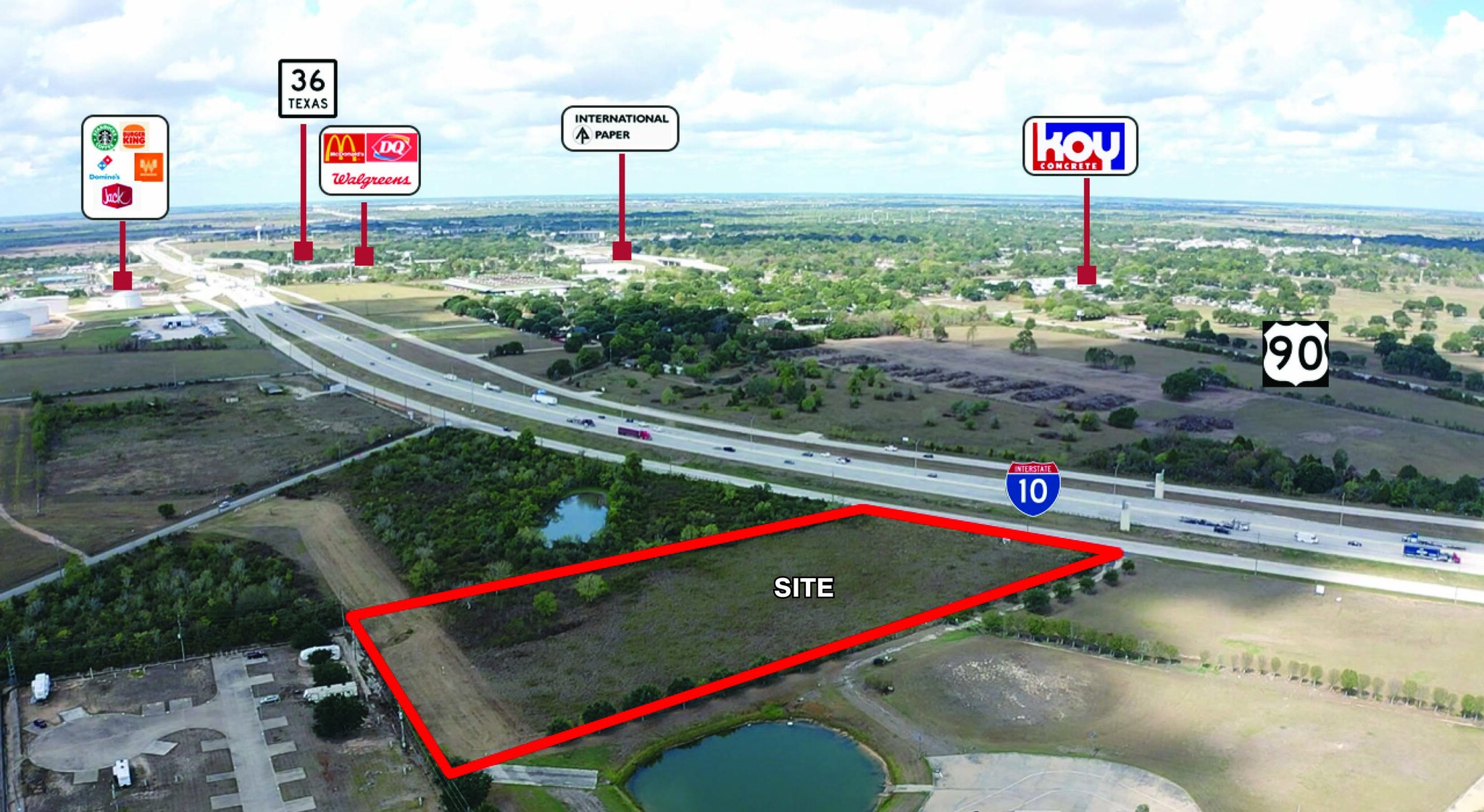 Outlet Center Dr, Sealy, TX for Sale