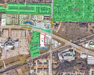 Denton, TX Commercial Land - 2480 East University Drive & Old North Rd
