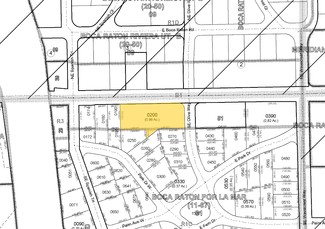 Boca Raton, FL Commercial Land - 770 E Palmetto Park Rd