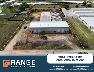 Alvarado, TX Industrial - 3044 Jessica Dr