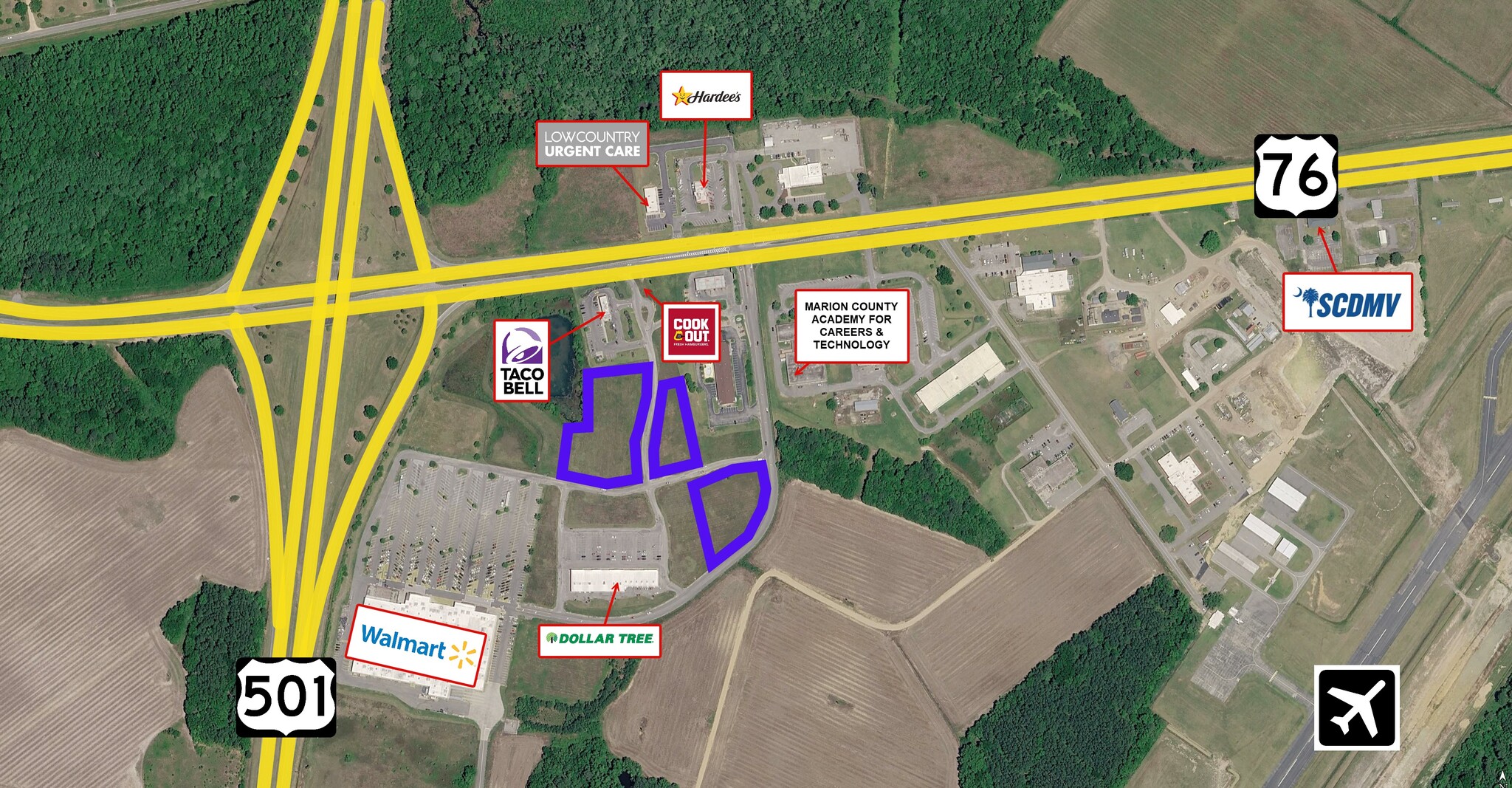 2101 US-76 Hwy, Marion, SC for Sale