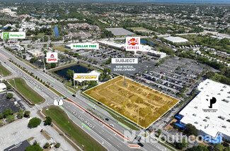 Port Saint Lucie, FL Commercial Land - 10400 S US Highway 1