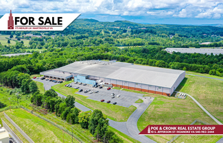 Martinsville, VA Manufacturing - 175 Mehler Ln