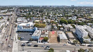 Venice, CA Commercial Land - 734 Rose Ave Venice, CA Commercial Land - 734 Rose Ave
