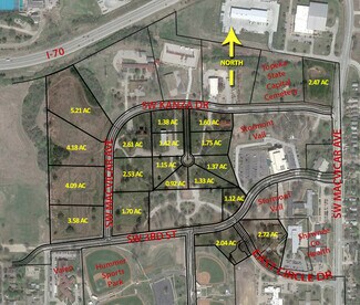 Topeka, KS Commercial Land - SW MacVicar Ave And SW Kanza Dr
