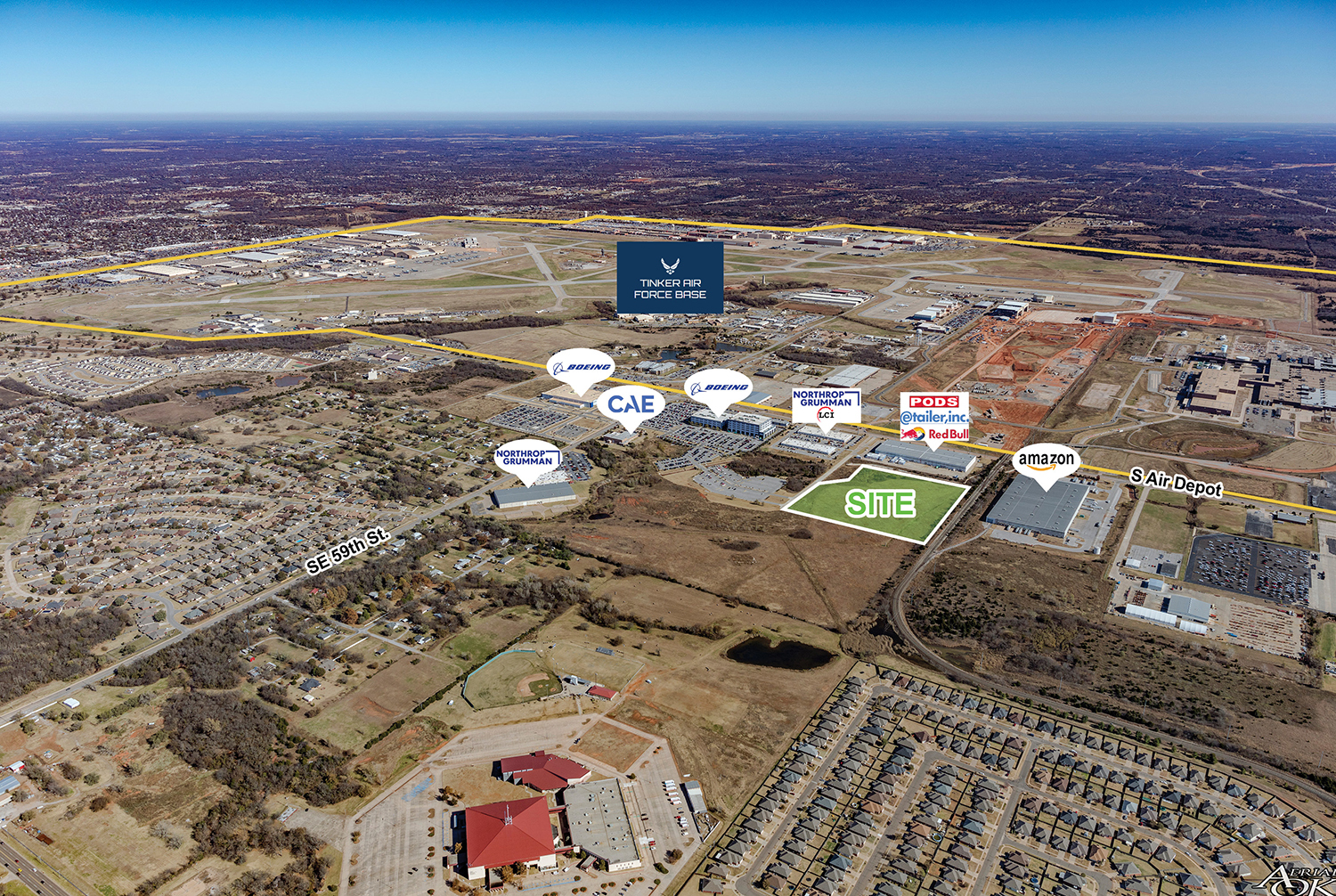 6601 S Air Depot Blvd, Oklahoma City, OK for Sale