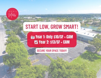 Margate, FL Office/Retail - 5060-5092 Coconut Creek Pky