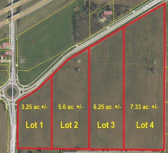 Lake Park Rd @ Plank Road, Appleton, WI for Sale