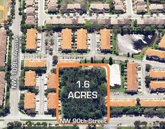 NW 90th St And NW 109th Ave  