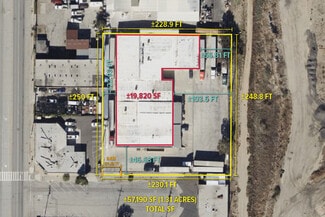 Azusa, CA Industrial - 1541 Paramount St Azusa, CA Industrial - 1541 Paramount St