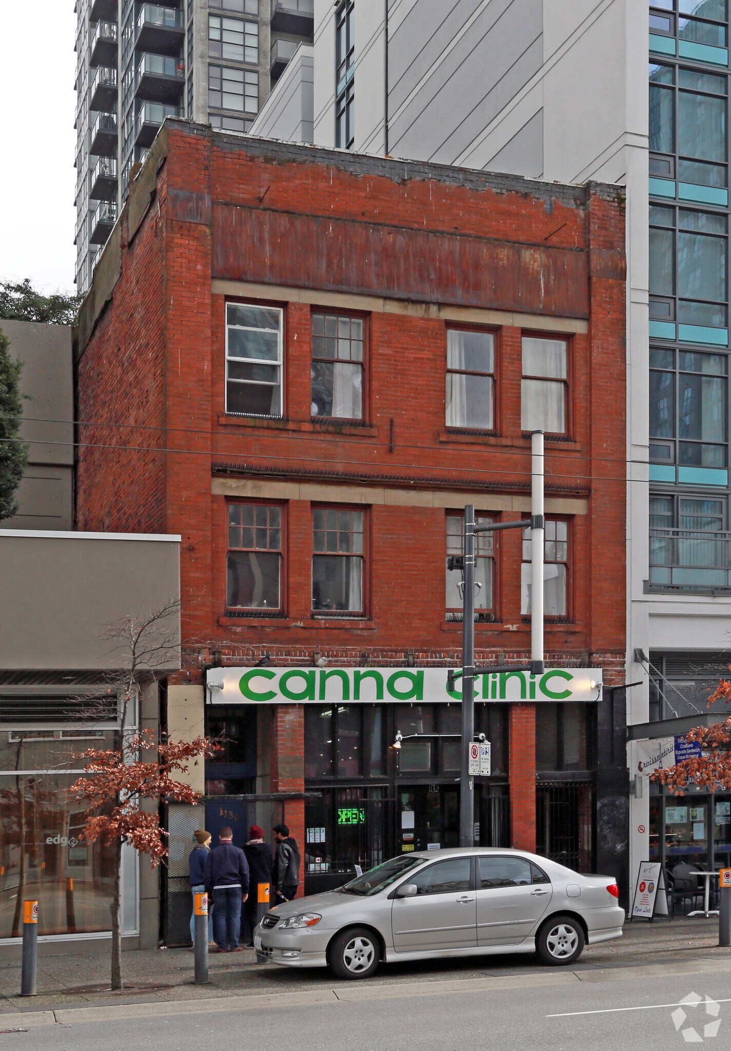 1130-1134 Granville St, Vancouver, BC for Sale