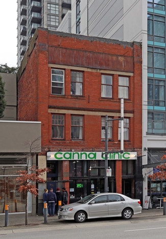 Vancouver, BC Storefront Retail/Residential - 1130-1134 Granville St