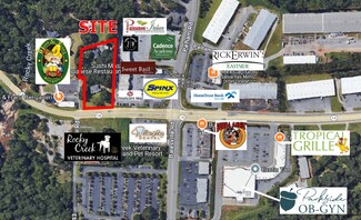 Greenville, SC Commercial Land - 3110 S Highway 14 Greenville, SC Commercial Land - 3110 S Highway 14